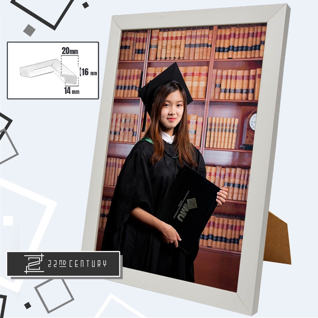 Fiber Wood 8R 10R 12R A4 A3 Photo Frame | Picture Frame | Premium ...