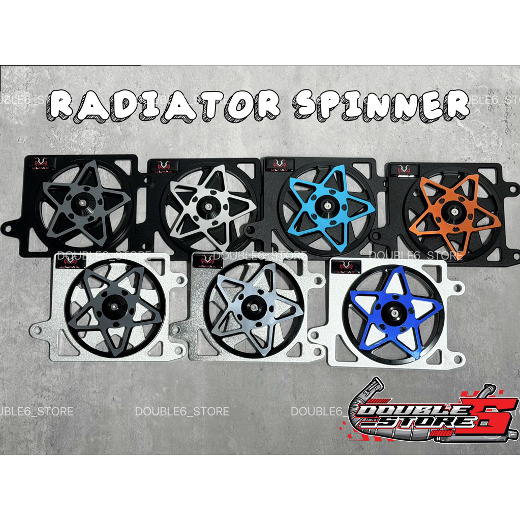 VARIO150 VARIO 125 ADV 150 AVETA NOVA 160 ULMAX RADIATOR SPINNER COVER ...