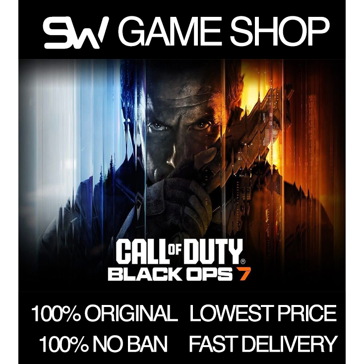 Call of Duty: Black Ops 7 COD 22 BO7 | SW PC Game Steam Online ...