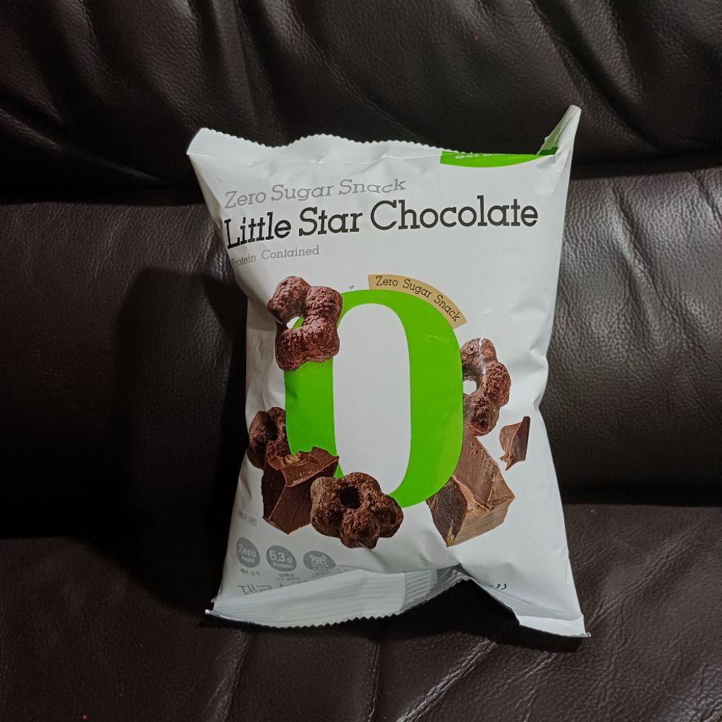 Heyroo Zero Sugar Little Star Chocolate 90g Import from Korea Korean ...