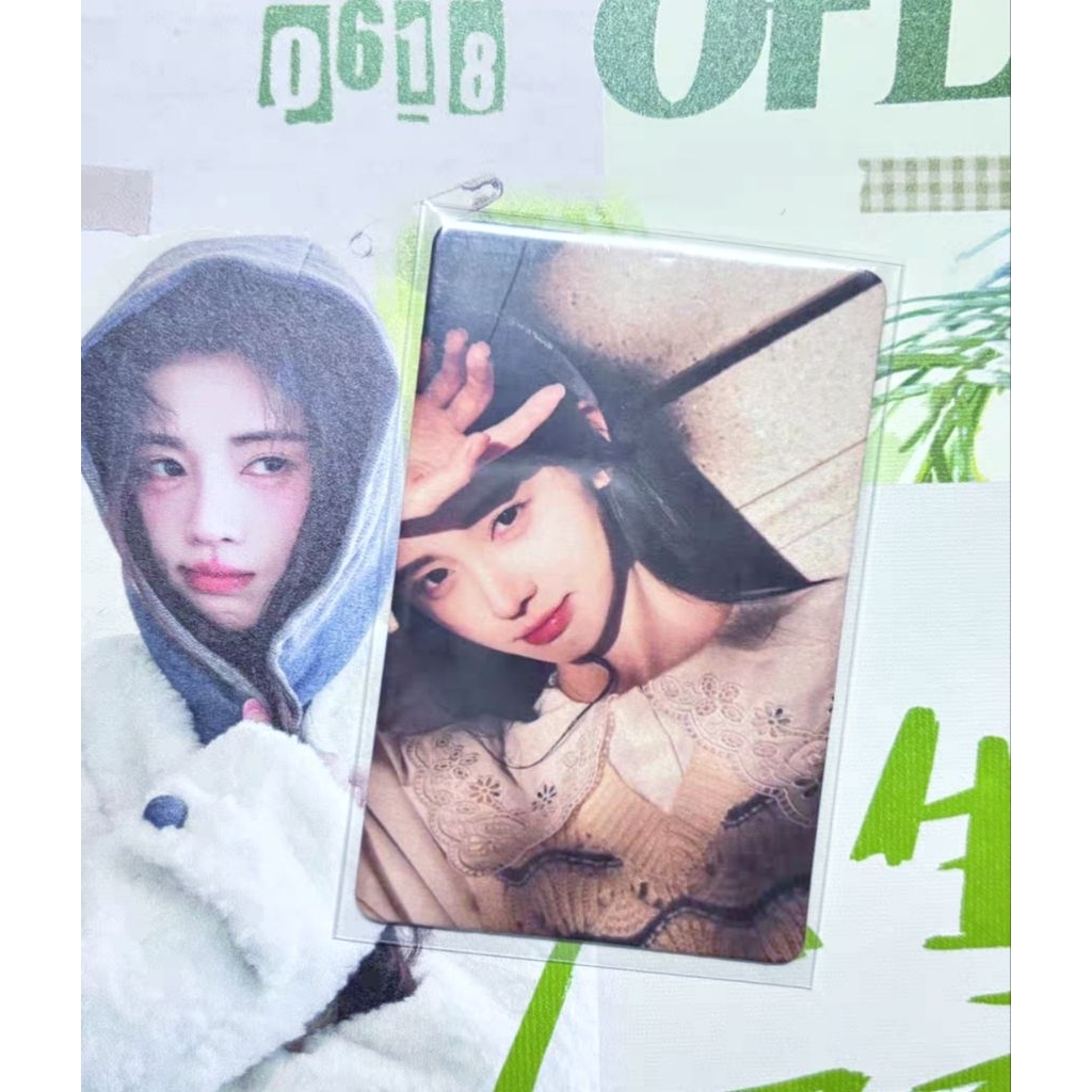 鞠婧祎正版官卡JuJingYi Official Collection Card 鞠婧祎正版星光官卡