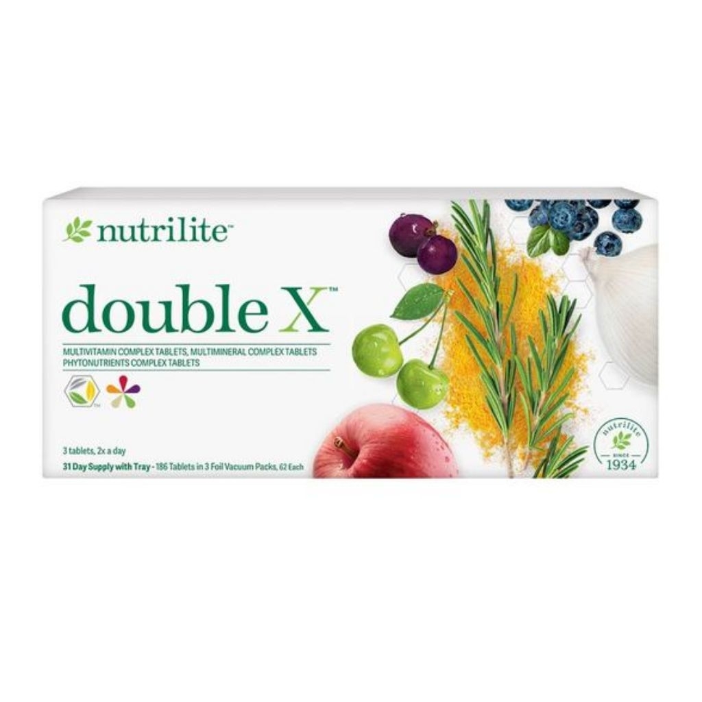 Double X Nutrilite amway multivitamin | Shopee Malaysia