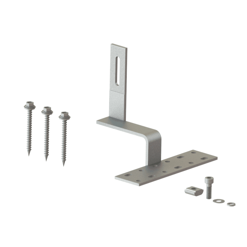 A&H SUS304 Solar Panel Tile Roof Hook Mounting Bracket #5 | Shopee Malaysia