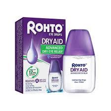 Rohto cool advanced dry aid eye drop 10ml | Shopee Malaysia