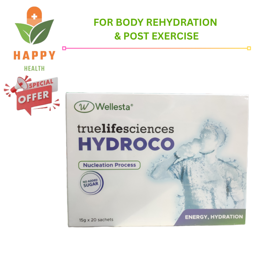 [ Exp 8/2027 ] Hydroco Pure Coconut Water ( 20sachets X 15g ) - Restore ...