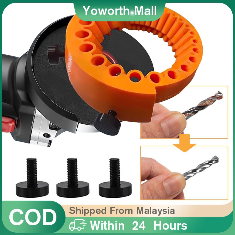 Drill Bit Grinding Auxiliary Tool / Portable Handheld Grinding ...
