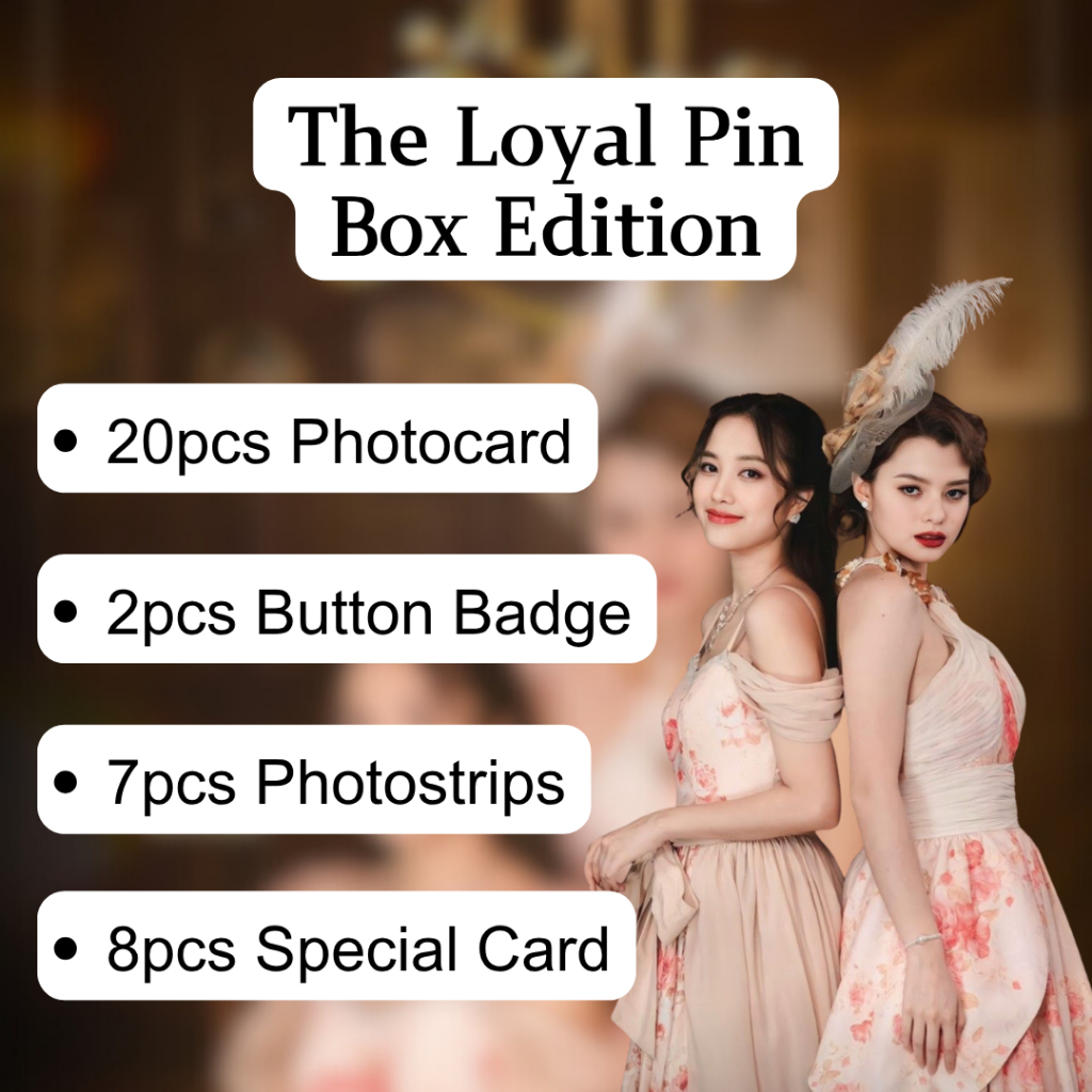 Freenbecky The Loyal Pin Series Special Box Edition | Shopee Malaysia