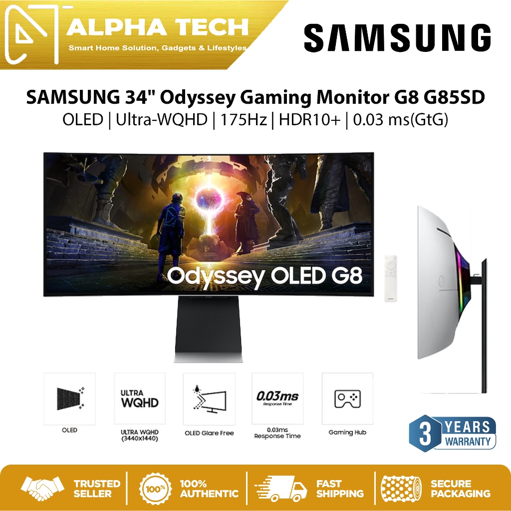 SAMSUNG 34