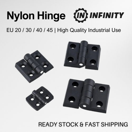 Nylon Hinge for 2020/ 3030/3040/ 4040/ 4545 Aluminium Profile Infinity ...
