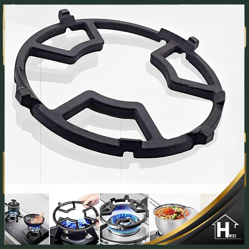 Universal Gas Stove Rack – Non-Slip Stovetop Rack Suitable For Moka ...