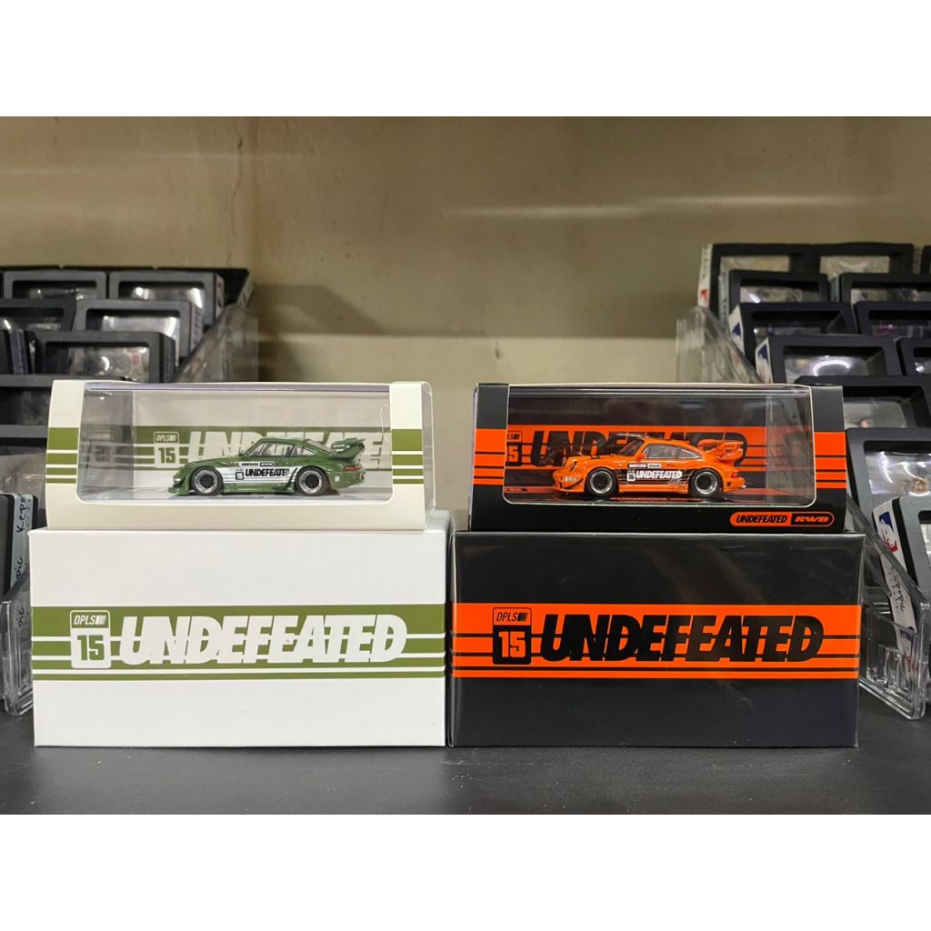 Inno X Undefeated X DPLS Porsche RWB 930 & 933 (unseal) IDE2025 ...