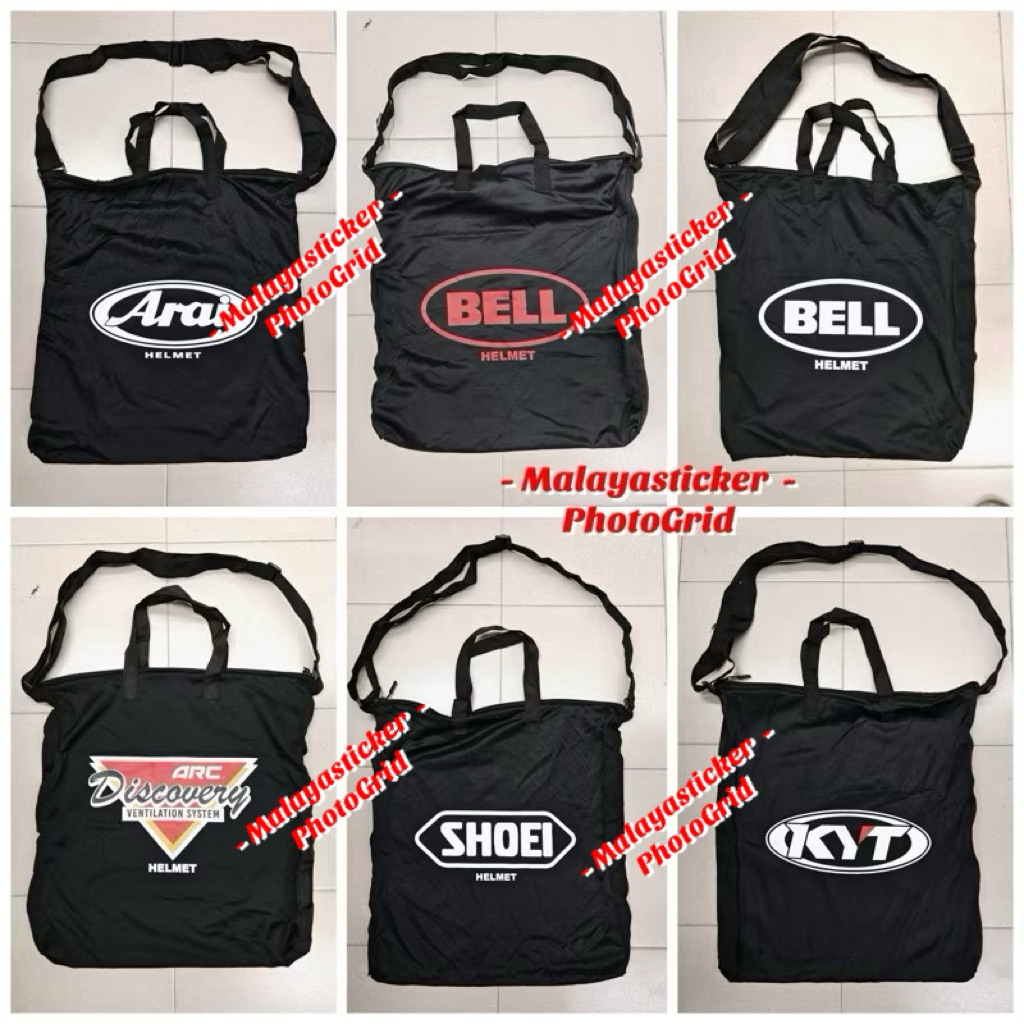 Beg helmet motor Bag helmet motorcycle | Shopee Malaysia