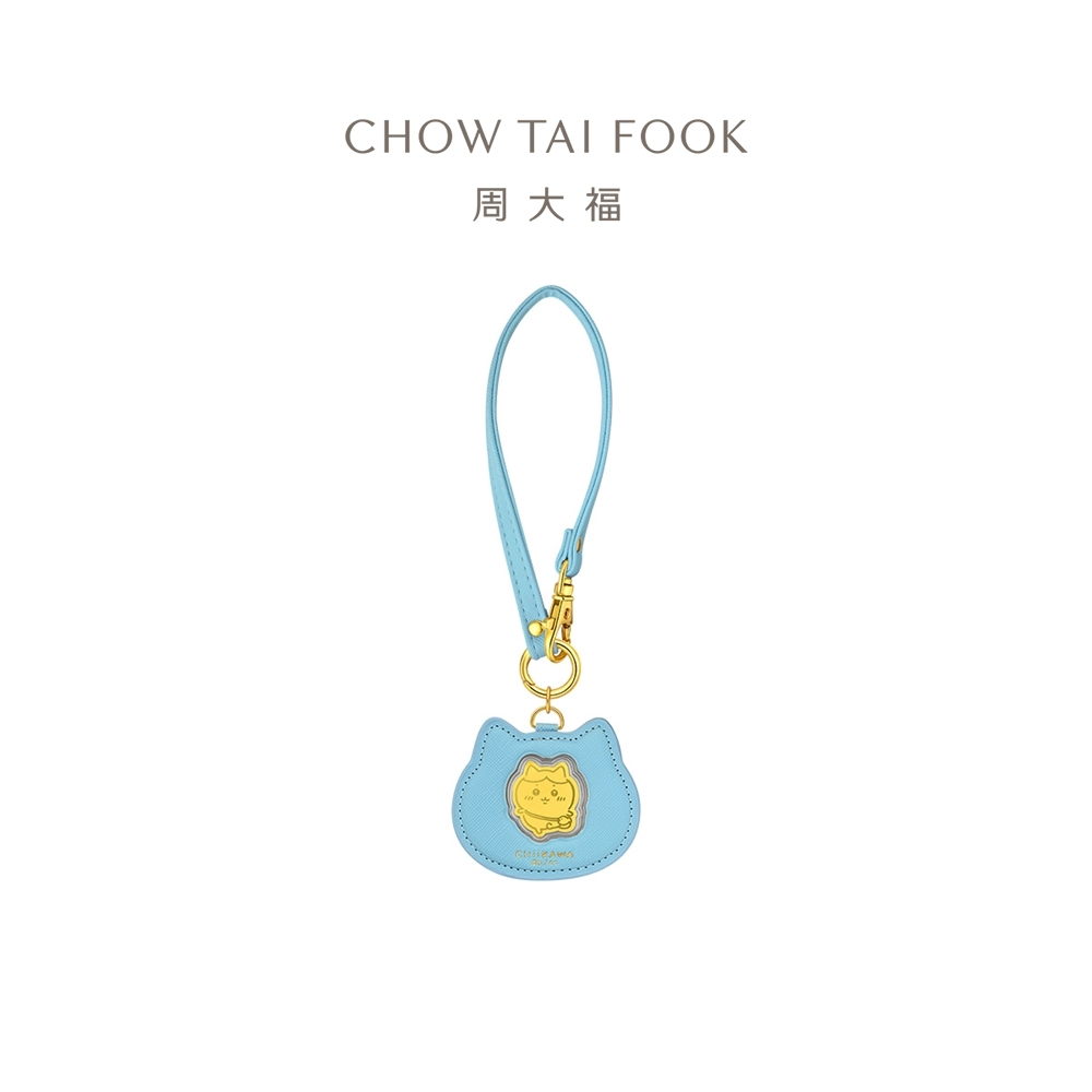 CHOW TAI FOOK 周大福 Chiikawa Gold coin R37554-R37556 | Shopee