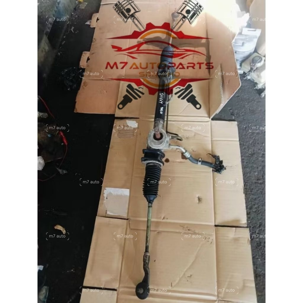 Proton savvy power steering rack used | Shopee Malaysia