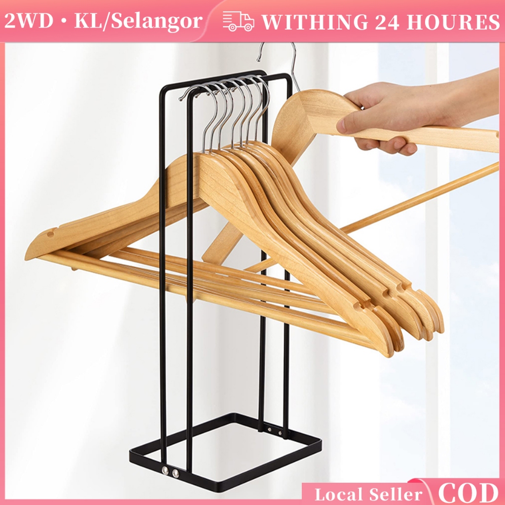 Hanger Organizer Stacker Hanger Finishing Rack Hanger Stacker Rack For ...