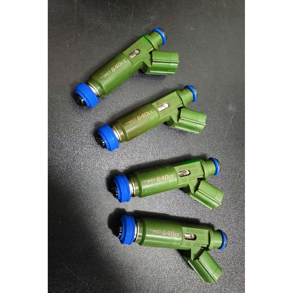 TRD 640cc Injectors Used Serviced | Shopee Malaysia