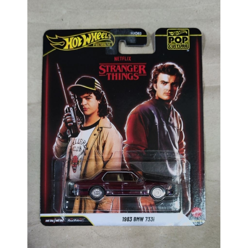 Kereta Mainan Hot Wheels 2025 Pop Culture BMW 733i (Stranger Things ...