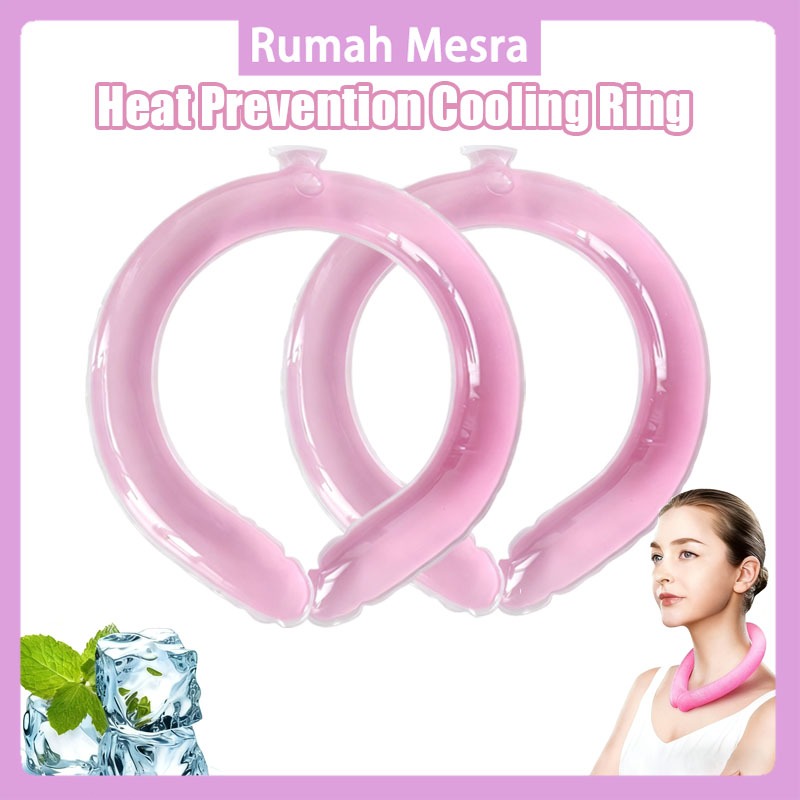 Reusable Cooling Ring Outdoor Sports Ice Neck Refreshing Circle Ice ...