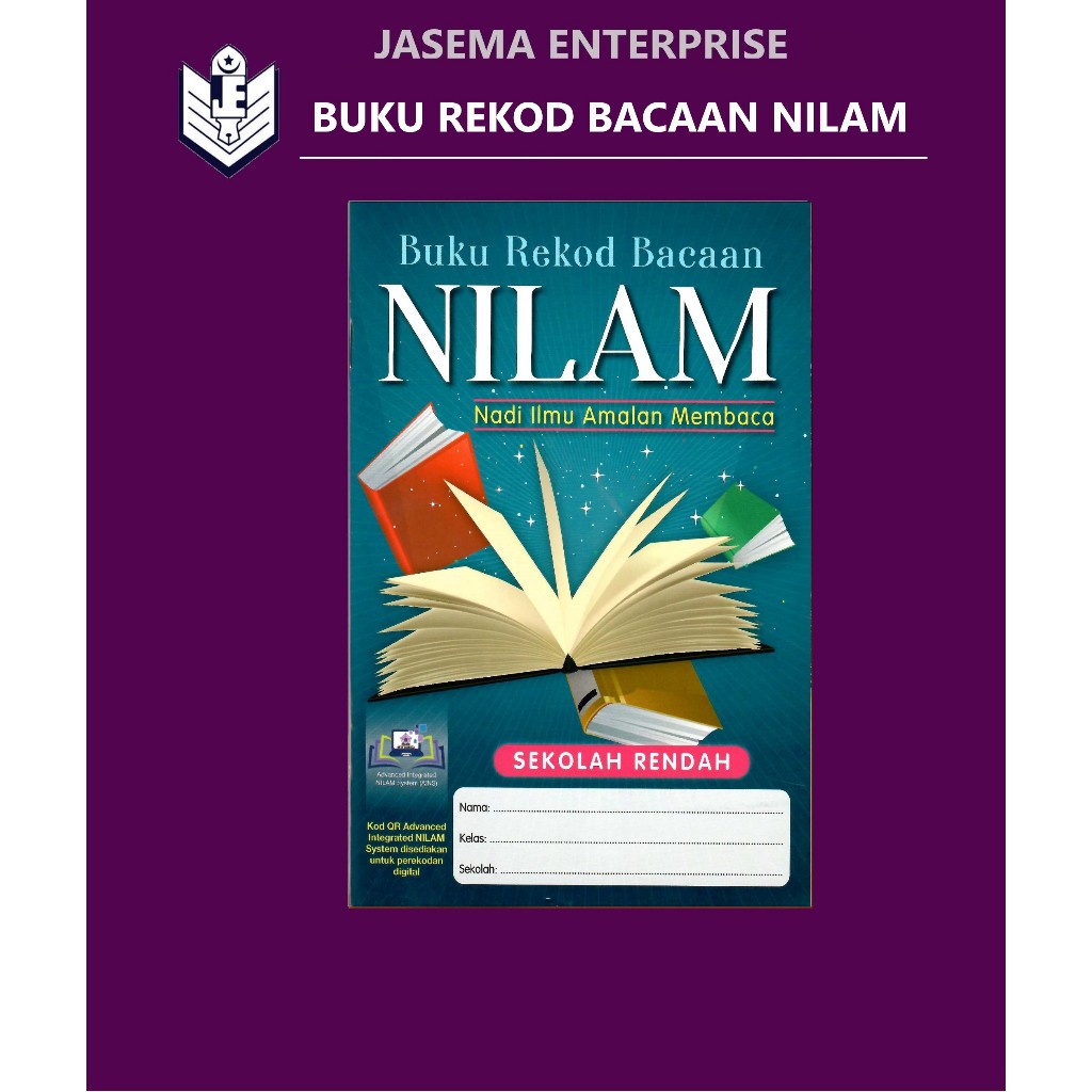 Buku Rekod Bacaan Nilam Nadi Ilmu Amalan Membaca Sekolah Rendah ...