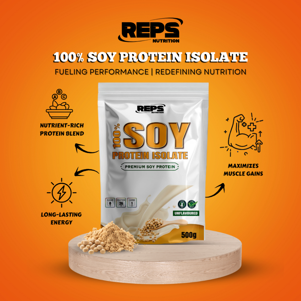 REPS Soy Protein Isolate | Shopee Malaysia