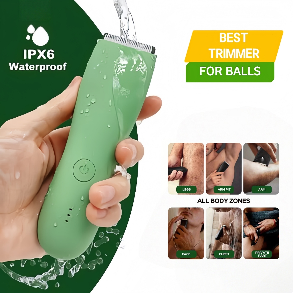 Professional Body Hair Trimmer, , Groin Manscape Trimmer For Men, Pubic ...