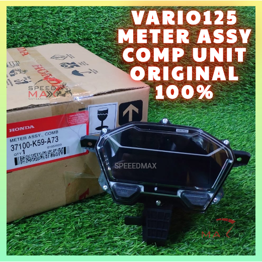 VARIO125 METER ASSY COMP UNIT SPEEDOMETER 100% ORIGINAL [ 37100-K59-A73 ...