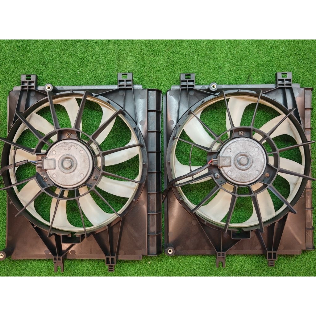 PERODUA MYVI GEN3 BEZZA AXIA 2014-2017 AXIA 2018 RADIATOR FAN | Shopee ...