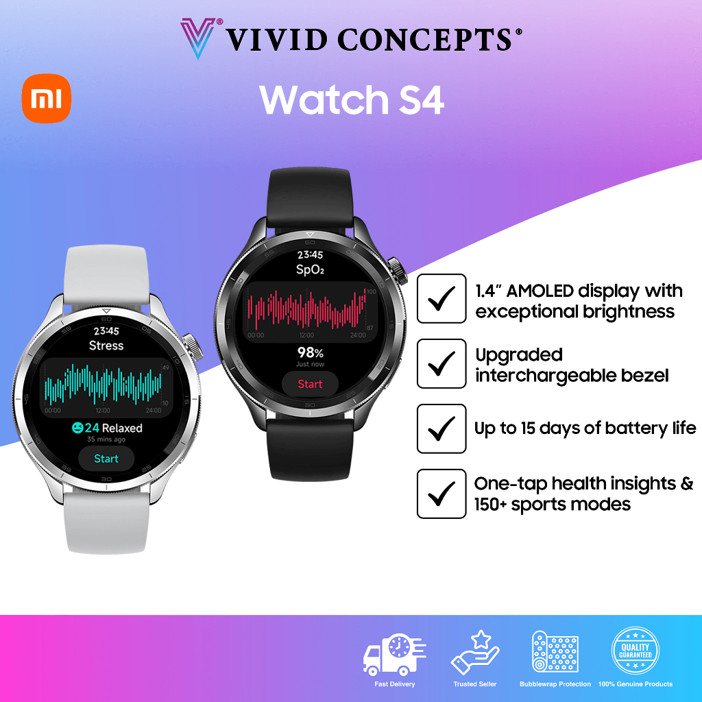 Buy xiaomi watch s4 Online With Best Price, Oct 2026 | Shopee Malaysia