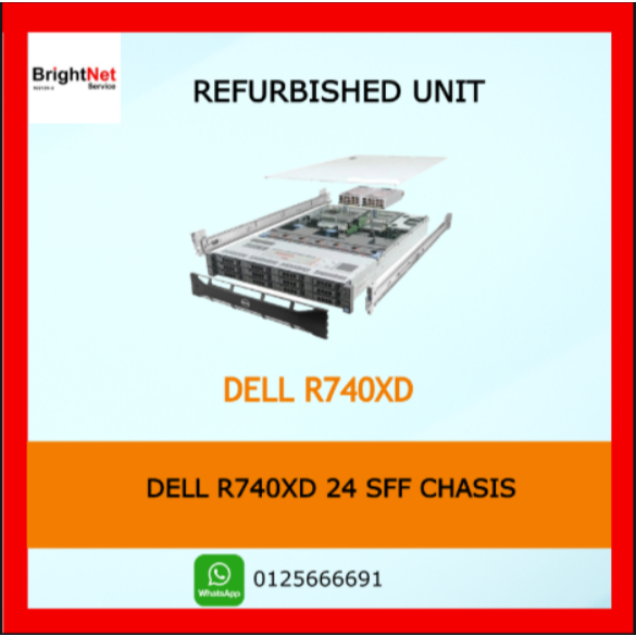(REFURBISHED) Dell PowerEdge R740xd | Shopee Malaysia