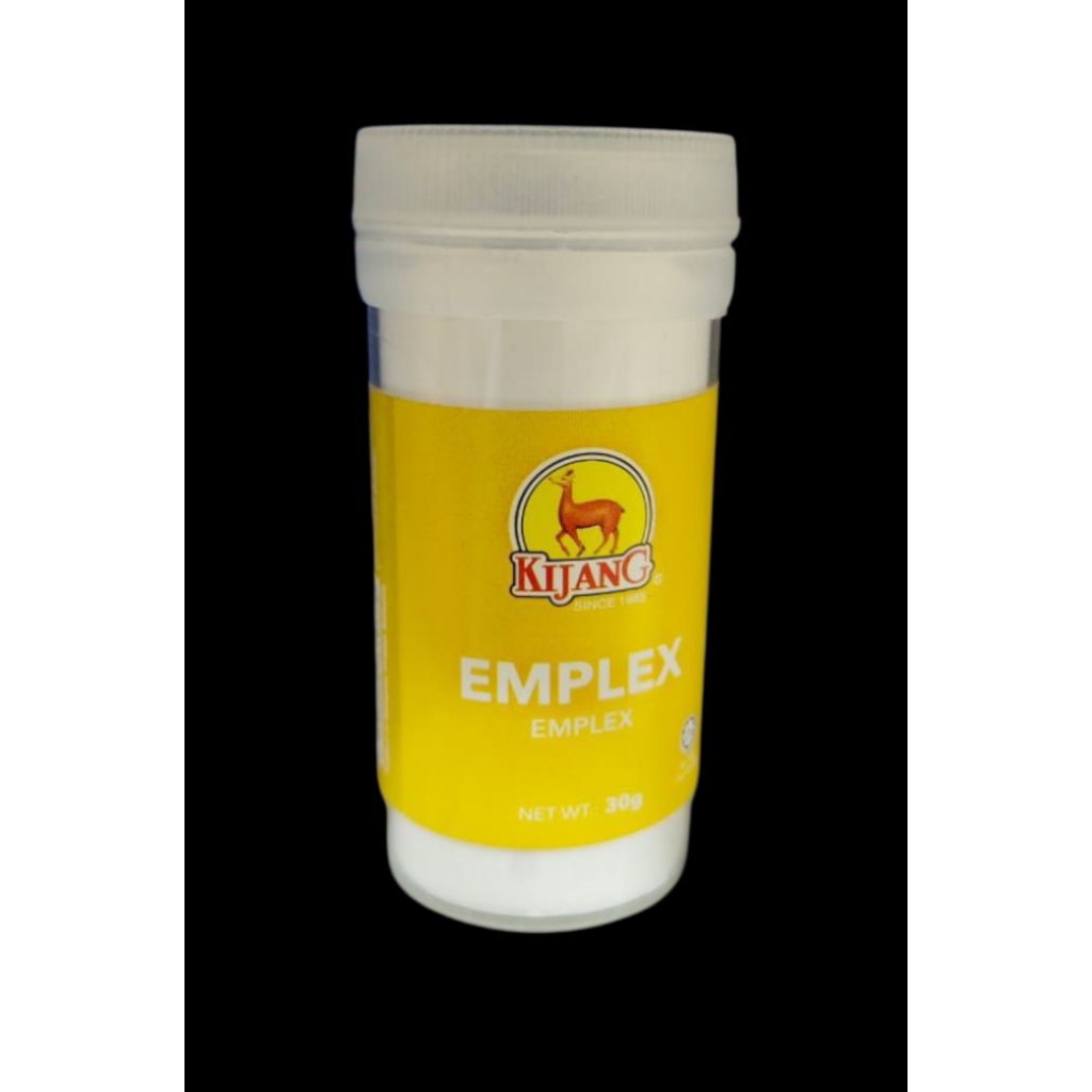 KIJANG Halal ☑️ Emplex Pelembut Roti & Biskut 30g | Shopee Malaysia