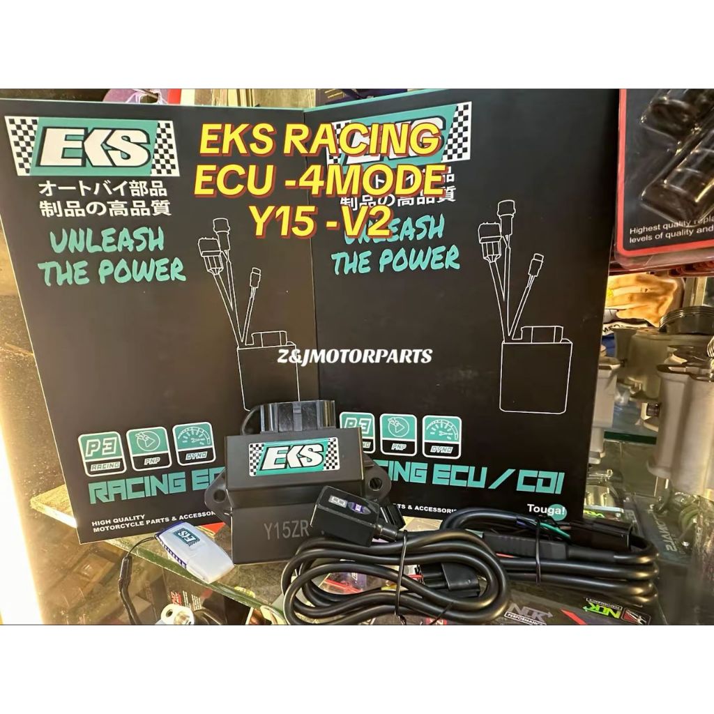 ECU EKS RACING Y15ZR V2 EKS RACING ECU 4MODE TIMING KUDA LETUP API HIGH ...