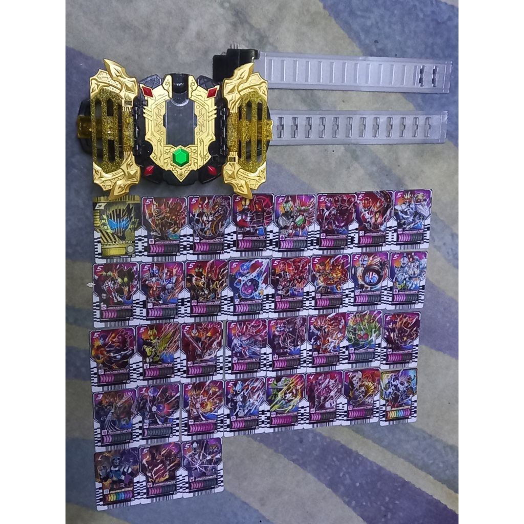 dx legend driver & lot legend rider chemy cards kamen rider bandai ...