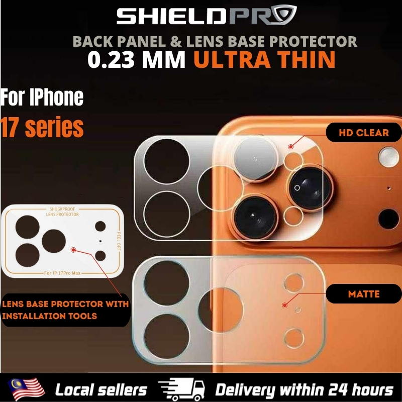 Quick Install Ultra thin camera Lens base film protector for iphone 17 ...