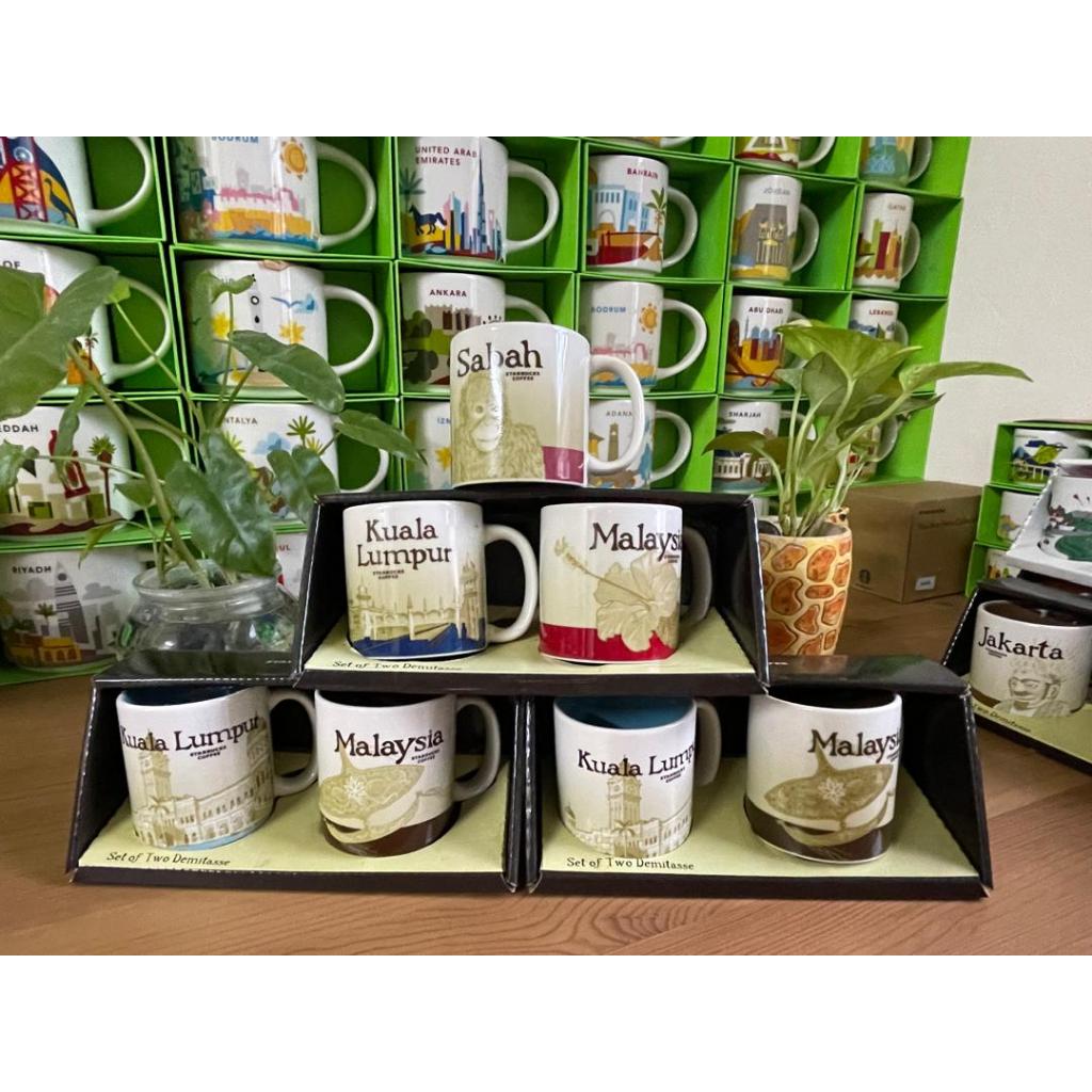 Starbucks Global Icon Mug - Malaysia & Kuala Lumpur City Mini Mug