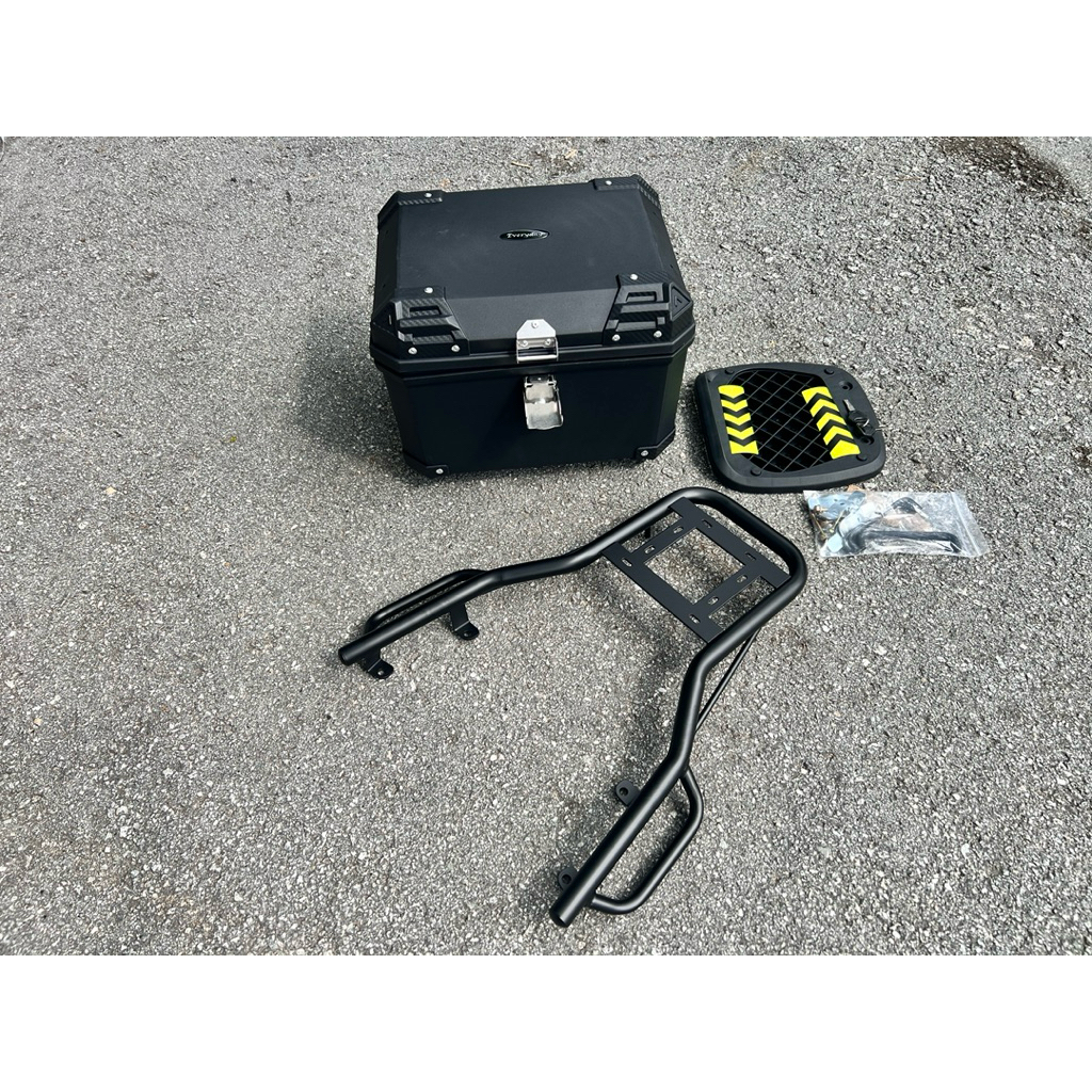 Combo Set Moda Sporter S 250 Rear Luggage Rack Top Box Rak Belakang ...