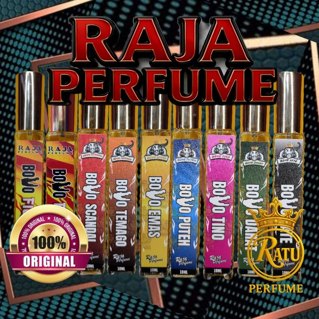 RAJA PERFUME Premium 10ml • Tahan Lama | Shopee Malaysia