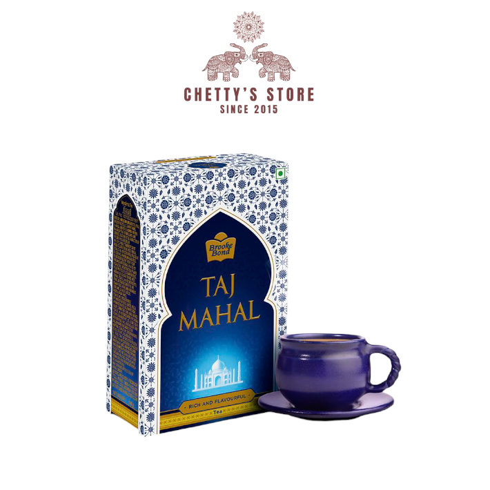 (IMPORTED) ORIGINAL BROOKE BOND TAJ MAHAL TEA (250g/500g) | Shopee Malaysia