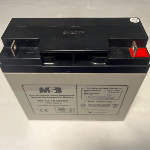 [Offer Unit] MSB 12V 18Ah 100% Original New Battery | Shopee Malaysia