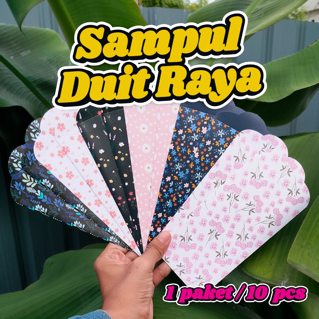 Sampul Duit Raya 2026 (10 KEPING) | 73 Design EXCLUSIVE | READY STOCK ...