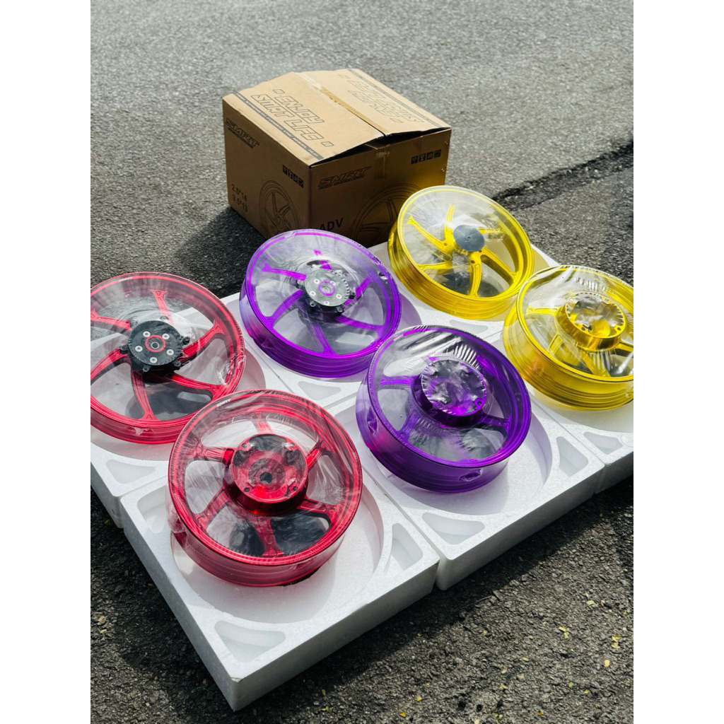 ADV160 CNC Sport Rim SMRT Racing / Rapido 628 Casting (Front 275-14 ...