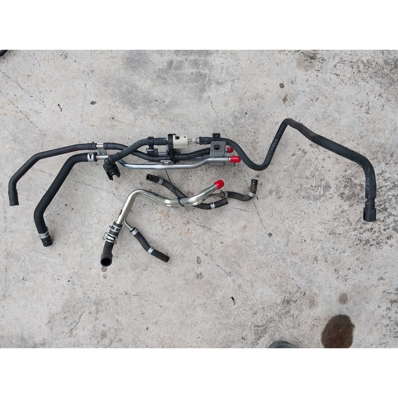 Honda Civic FN2 Type R FN2R K20A engine fuel intake throttle body hoses ...