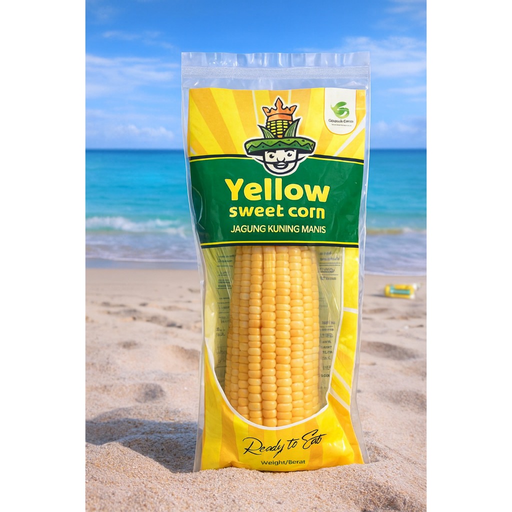Retort Yellow Sweet Corn King's Purple Jagung Kuning Manis | Shopee ...