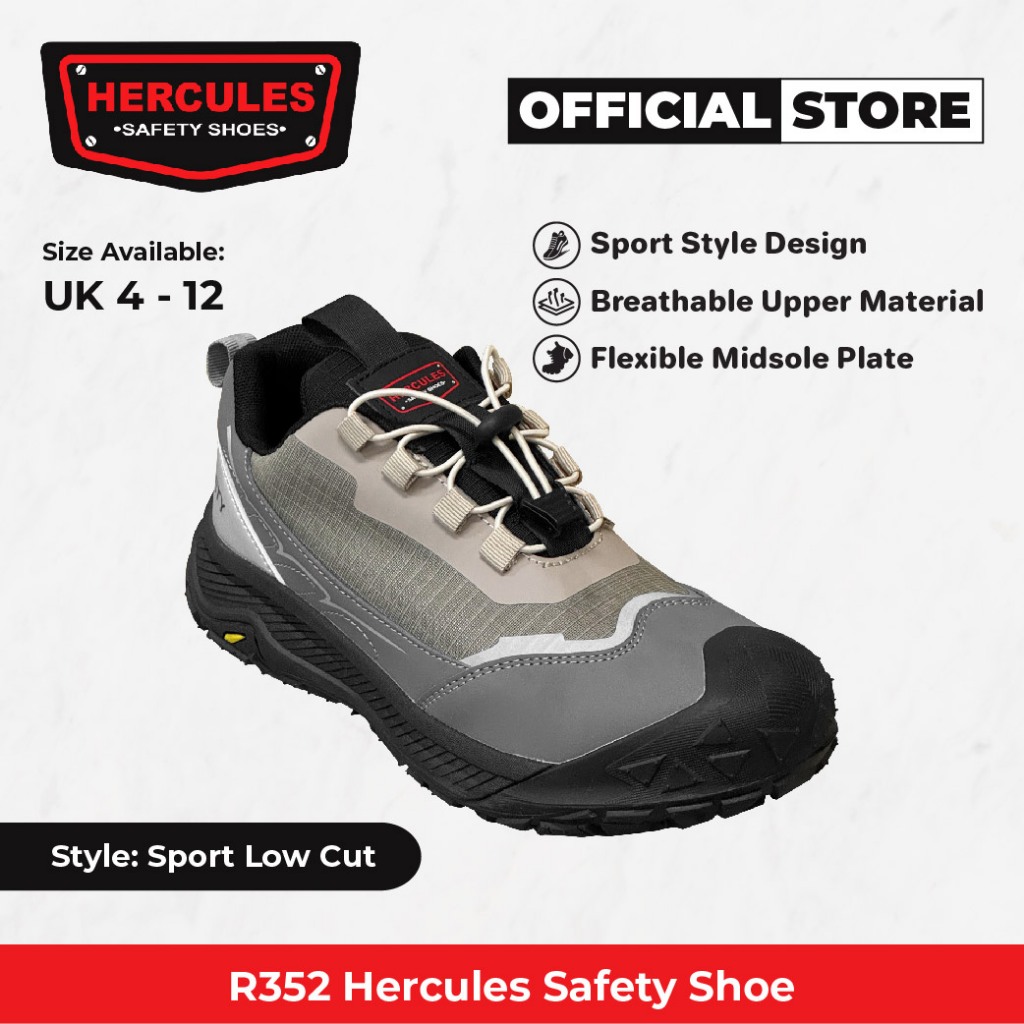 HERCULES R352 Safety Sport Shoes (KASUT KESELAMATAN SUKAN HERCULES R352 ...