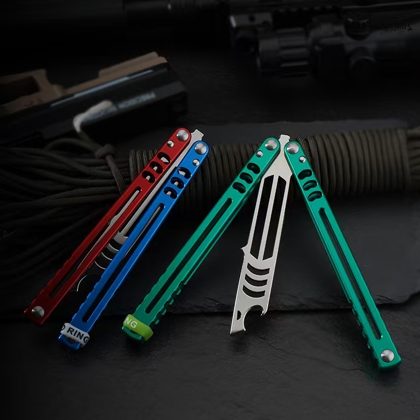 Butterfly Comb CSGO Shark Opener | Fidget PracticeTool | CNC Aluminum ...