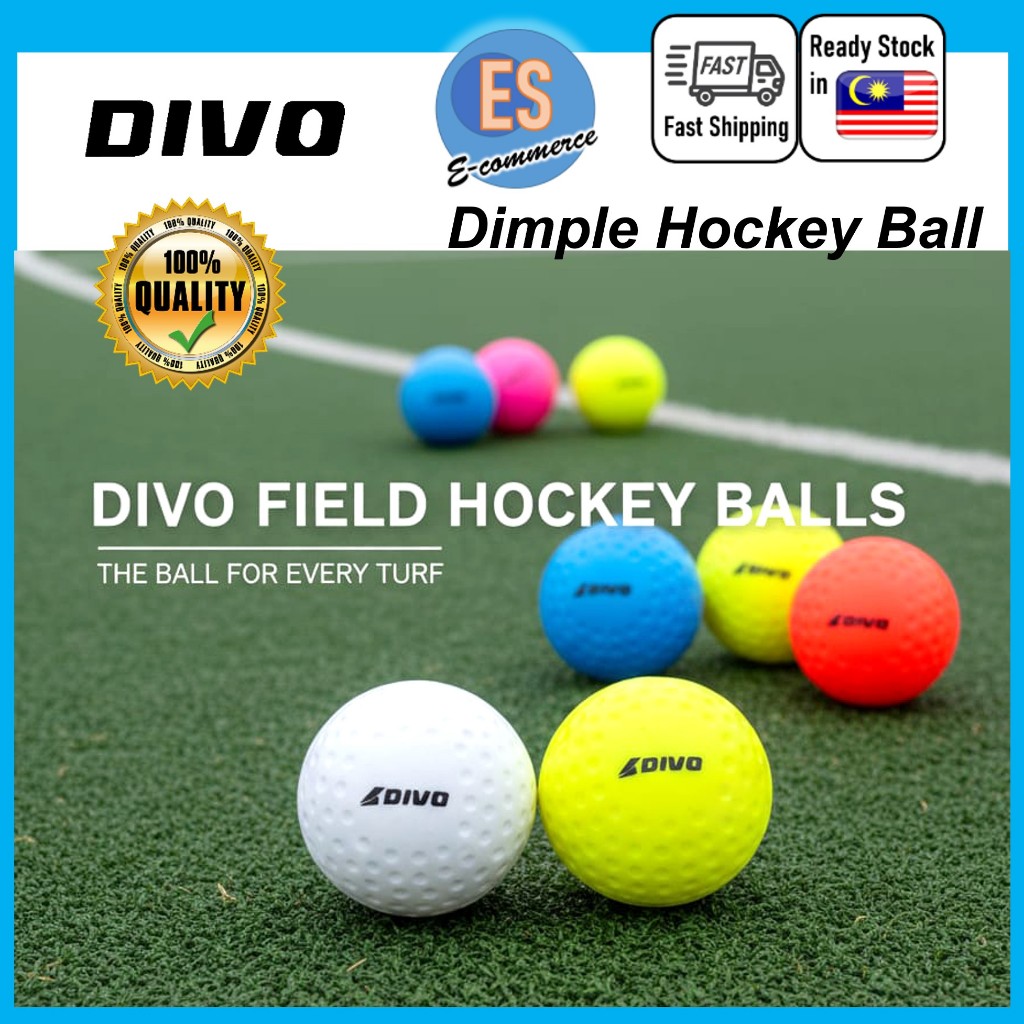 DIVO Dimple Hockey Ball Bola Hoki Dimple | Shopee Malaysia