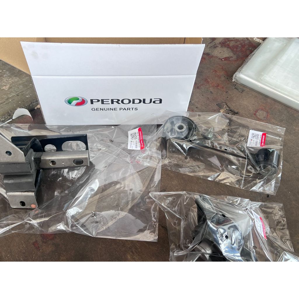 PERODUA ENGINE MOUNTING 3PCS SET MYVI 1.3 FIRST MODEL & MYVI LAGI BEST ...