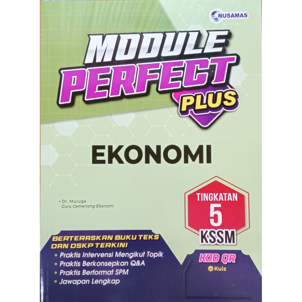MODUL PERFECT PLUS EKONOMI TINGKATAN 5 KSSM | Shopee Malaysia