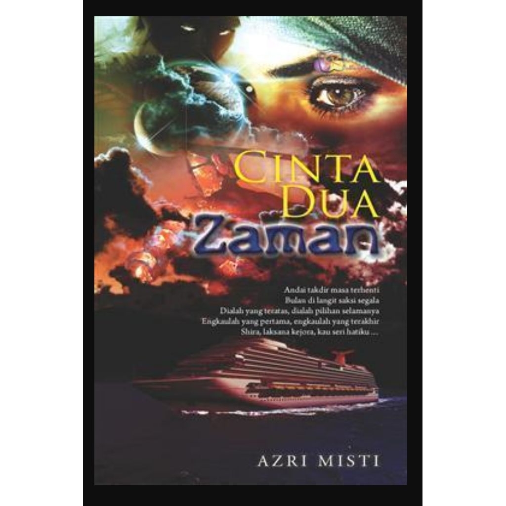 Novel Cinta Dua Zaman - Azri Misti (NEW) | Shopee Malaysia