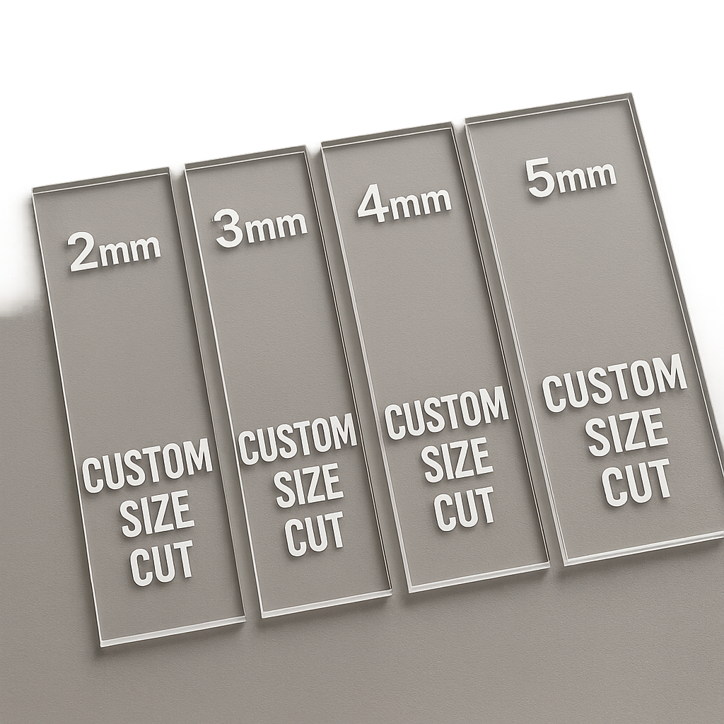 [READY STOCK] Custom Cut Clear Cast Acrylic Sheet (2mm-5mm) High Grade ...
