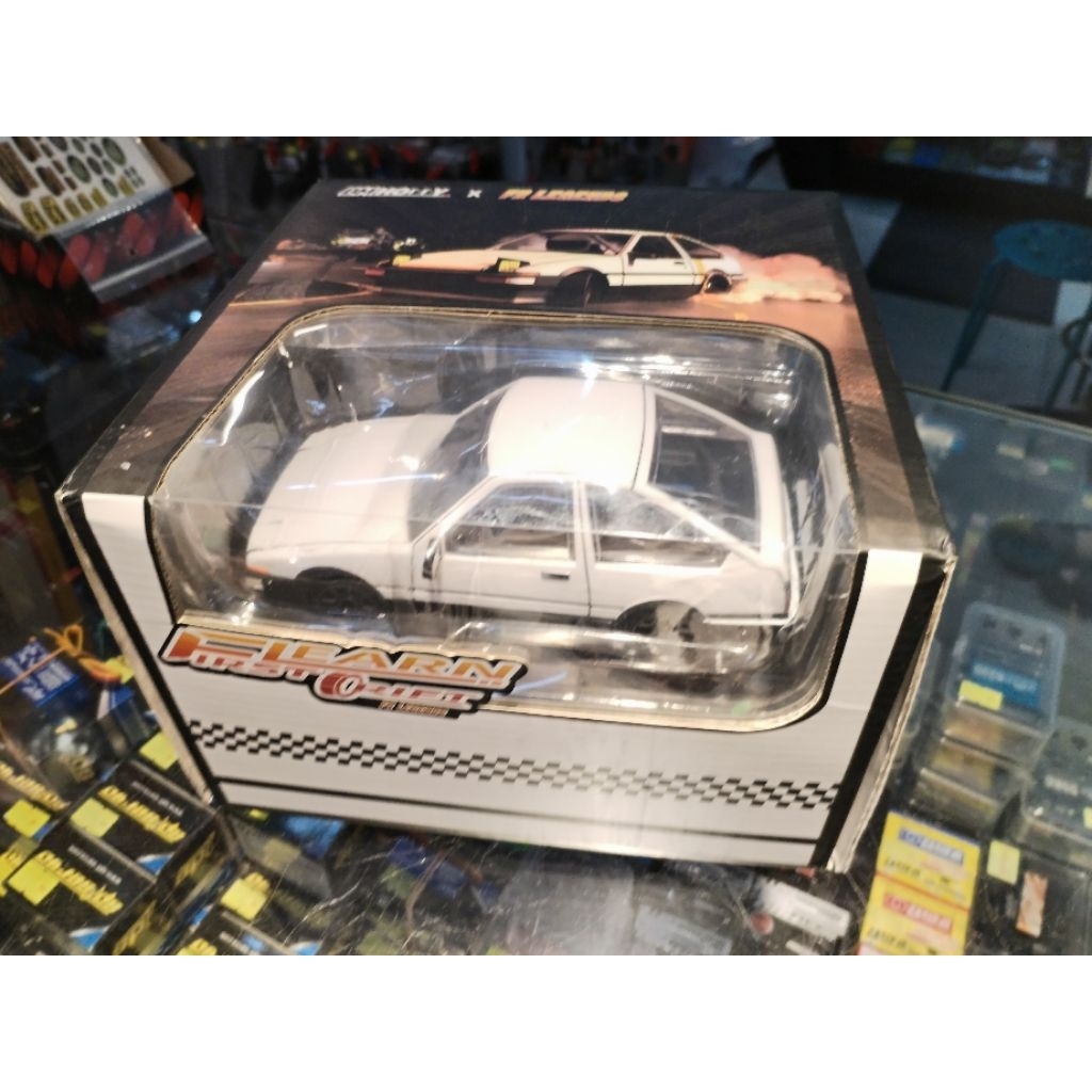 BMHOBBY 1/28 AE86 RWD Drift Car BMRX-FLD-86 BM RACING | Shopee Malaysia